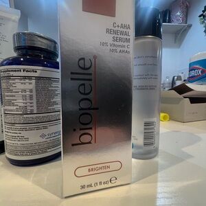 Biopelle C+AHA renewal serum